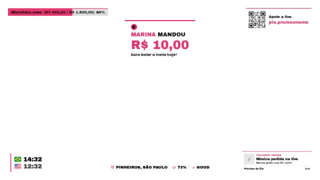Overlay Evento